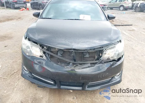 2012 Toyota Camry Se V6 z USA, uszkodzony, nr VIN 4T1BK1FK3CU005560
